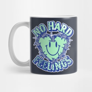 Hard Feelings Blue Mint Mug